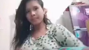 Sexy Figure Girl Showing And Fingering