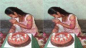 Desi bhabhi Pooja Bhabhi gets her fill of cock and blowjob in part 3