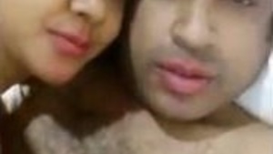 Newlywed couple caught fucking