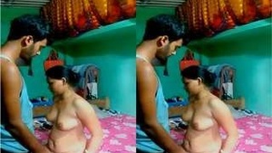 Desi Bhabhis Sensual Romance with a Guy