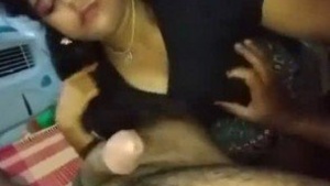 South Indian Homemade Couple