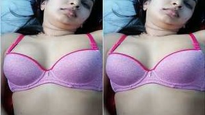 Exclusive NRI Video: Wifes Super Hot Breasts are Unveiled