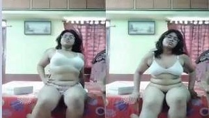 Sexy Indian Girl Teases and Reveals Her Boobs and Pussy in Part 1
