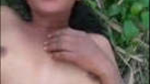 Desi college girl gets her first taste of the wild in the jungle