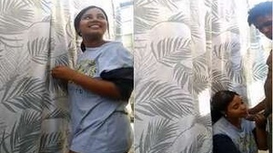 Exclusive Video: Sexy Girl Gives Her Lover a Sensual Blowjob