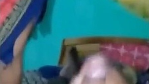 Village Bhabhi sucking big black cock N take fuck