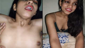 Desi Girl Gets Her Pussy Filled with Cum After a Hot Blowjob