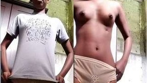 Exclusive Nude Video: A Vintage Girls Passionate Encounter with Her Lover