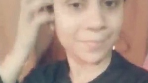 Desi girl with hairy pussy