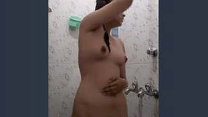 Desis hot bathroom sex video