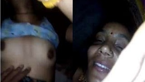 Husbands Exclusive Porn Video: Shy Wife Gets Hard Anal from Him