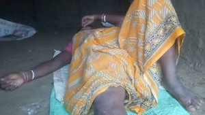 Desi Village aunt fucking with devar