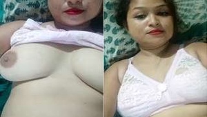 Exclusive Assami Budi video showcases her big boobs and pussy