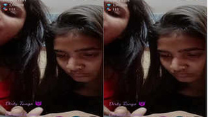 Amateur Lesbian Shows: Part 1 of the Nude Experience