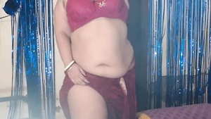 Tamil auntie nude dancing