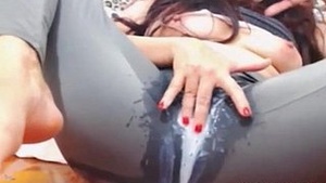 Unkempt and creamy splashback