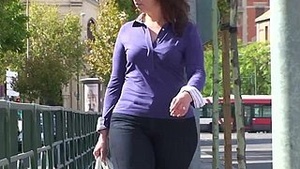 Spanish hot highlighted and sparkly in medium denim