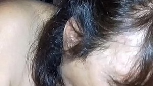 A ripe grandmother surrounding a gynecologist shouting companionship