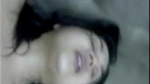 A college student walking by