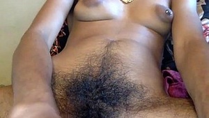 A chunky muffled clitoris