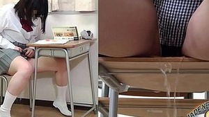 Reached her limit. Unusual ecumenical urination 2