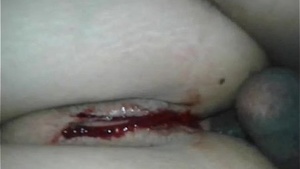 Ripping anus in estefany chibola culona addicted to anal sex