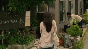 The sex screen of a Korean movie