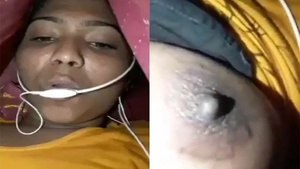 Bangladeshi girl showing boobs and pussy