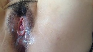 Gorgeous soiled added to the hairy cunt