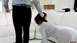 Submissive Emphasizes Free Snatch - Becky Bandini