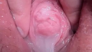 Sodden pussy