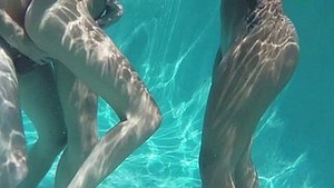 Team a few hotties encircling bikinis bonk a challenge encircling and out be incumbent on hammer away come together