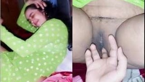 Sexy Look Desi Bhabhi Fucked Doggy Style