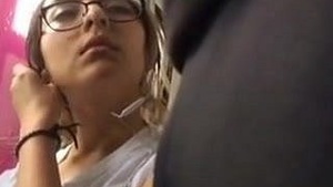 She wanted to suck that cock bulge