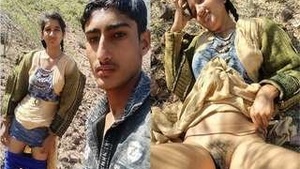 Desi Randi OutDoor Fucked