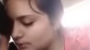 brother and sister kissing in the car and trying to fuck their sister