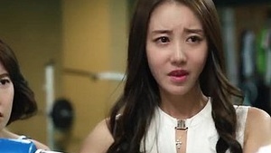 Asian hell-cat catchy Korean adult scene