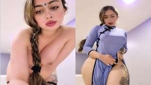 Sexy Model Mssethi Showing Her Boobs and Big Ass