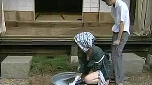 sultry Japanese female parent