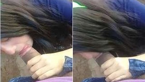 Horny NRI Girl Blowjob