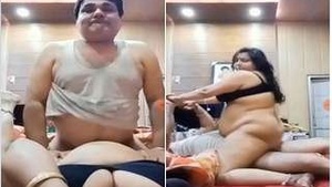 Desi Bhabhi Ridding Hubby Dick