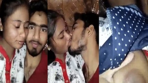 Desi lovers secret sex video MMS scandal