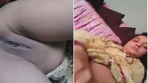 Sexy Paki Girl Showing Her Pussy