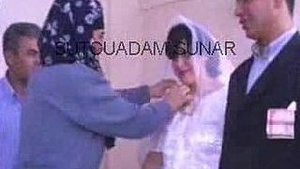 Chubby Turk chick sucking cock, enlarged, zips their way fleshy pussy