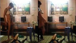 Desi Girl getting Fucked By Teacher