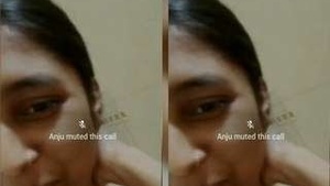 Sexy Desi indian Girl Play Her Boobs and Pussy