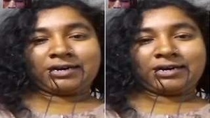 Bangla Magi Showing Her Pussy ON Video Call