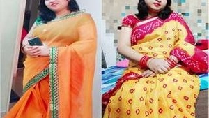 Exclusive Sexy look Desi Bhabhi Fucked In Doggy Style