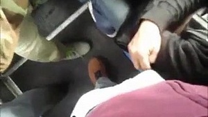 Hes touching my dick.