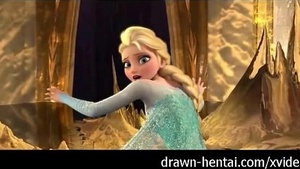 Frozen Hentai wet dream